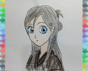 370x297 Draw A Anime Girl Archives - Anime Girl Drawing