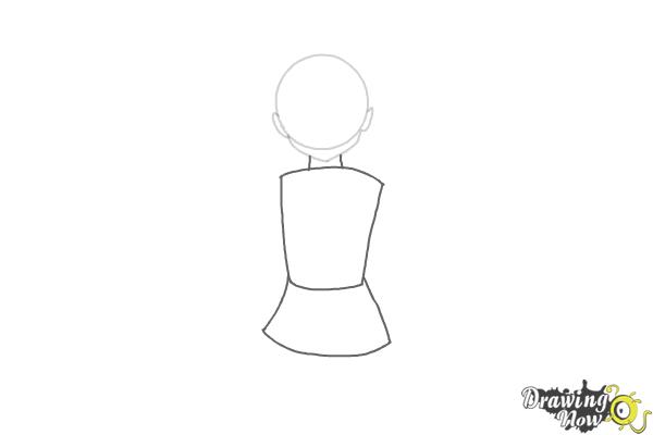 600x400 How To Draw Anime Girl - Anime Girl Drawing Easy