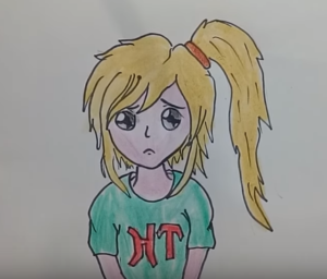 300x256 How To Draw Anime Girl Easy Chibi Couple Drawing - Anime Girl Easy Drawing