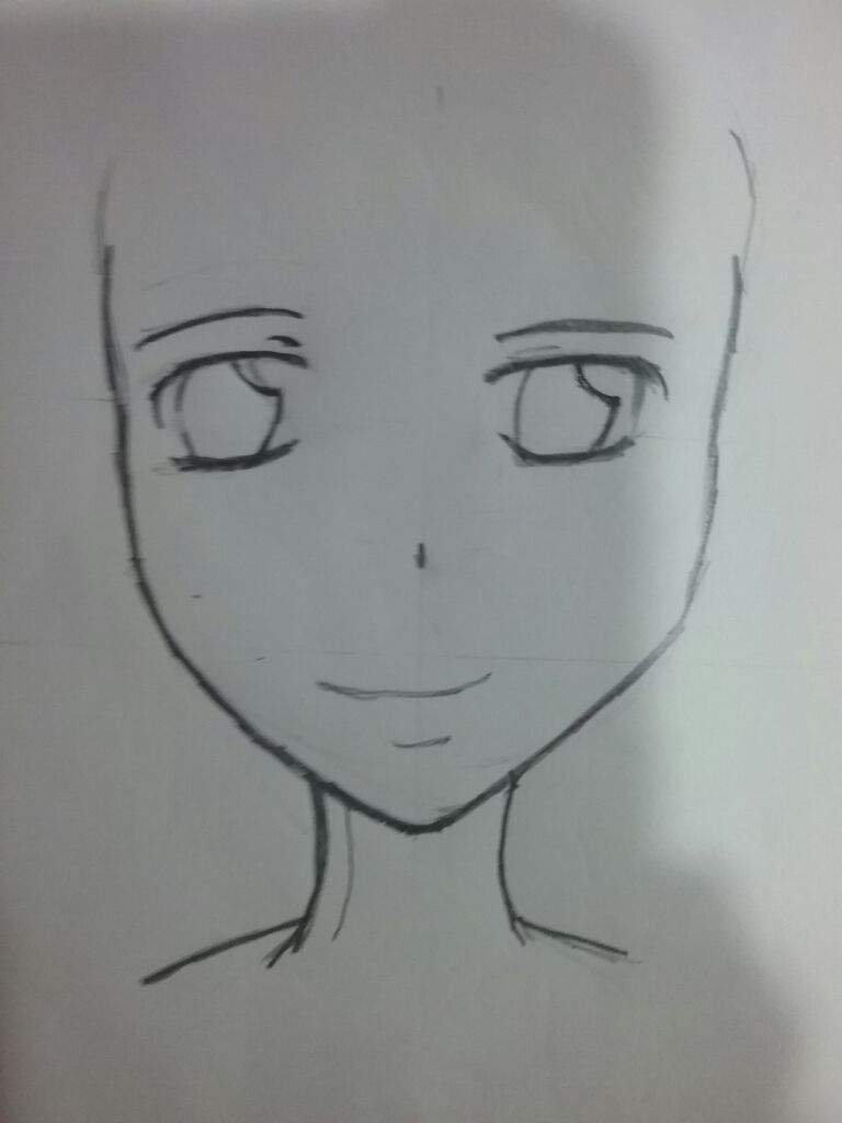 768x1024 Quick Anime Girl Tutorial!! Anime Art Amino - Anime Girl Easy Drawing