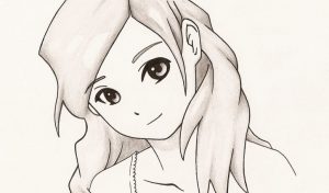 300x176 how to draw easy anime girl easy anime girl to draw photos anime - Anime Girl Easy Drawing