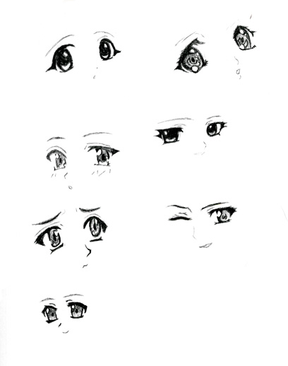 Anime Girl Face Drawing at PaintingValley.com | Explore collection of ...
