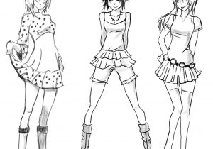 Anime Girl Full Body Drawing At PaintingValley Com Explore Collection Of Anime Girl Full Body
