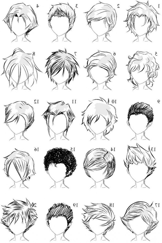 Best Male Anime Hairstyles The Best Drop Fade Hairstyles