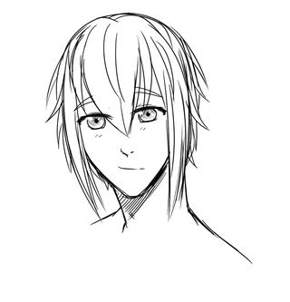 320x333 Animeguy Drawings On Paigeeworld Pictures Of Animeguy - Anime Guy Drawing