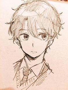 236x314 Amazing Anime Drawings And Manga Faces World Of Anime - Anime Guy Drawing