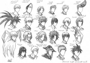 Featured image of post How To Draw Anime Hair Man : Even though the video is comprehensive and detailed by the end you&#039;ll know how anime hair reacts to styling and the most common ways it is stylized.