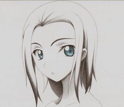 411x357 Digital Art Anime Or Hand Drawn Anime Anime Amino - Anime Hand Drawing