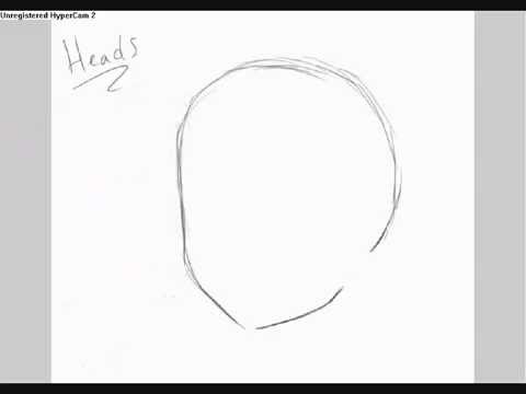 480x360 How To Draw Anime Heads - Anime Head Drawing