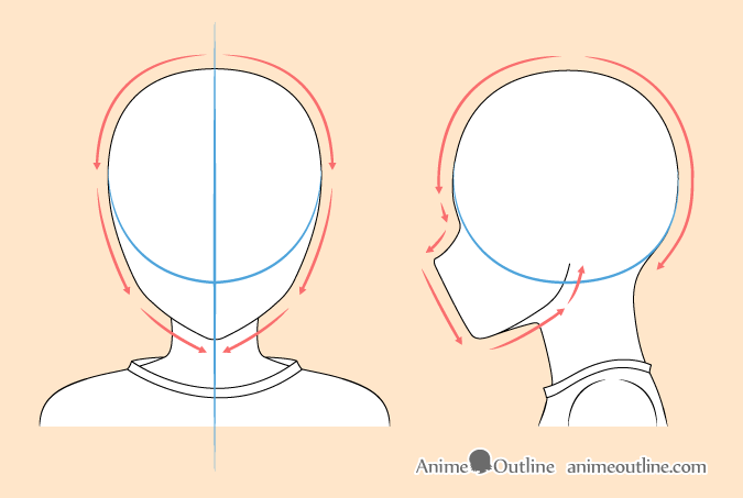 675x453 Anime Boy Head Drawing Anime Collection - Anime Head Drawing
