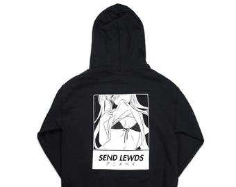 340x270 Anime Hoodie Etsy - Anime Hoodie Drawing