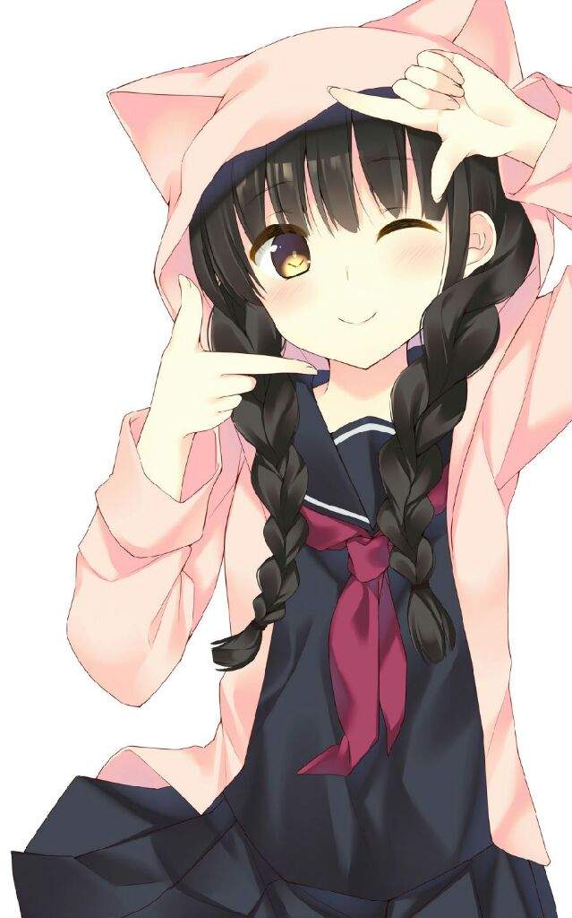 639x1024 Drawing N Shading Ft Neko Hoodie Anime Amino - Anime Hoodie Drawing