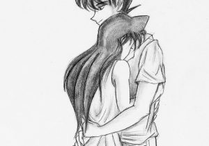 300x210 hug drawing pencil - Anime Hug Drawing