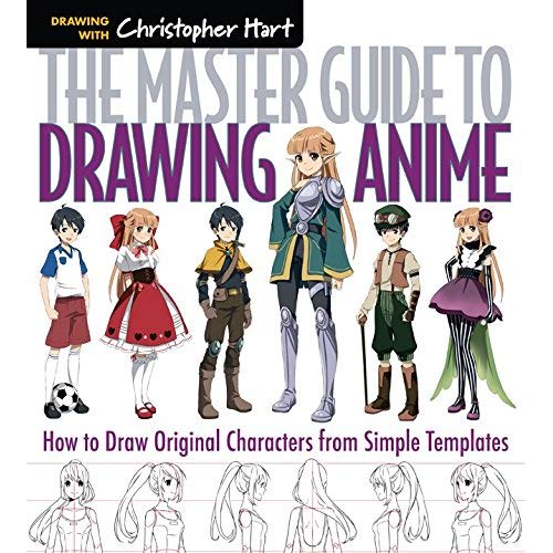 500x500 The Master Guide To Drawing Anime How To Draw Original Characters - Anime Images Drawing