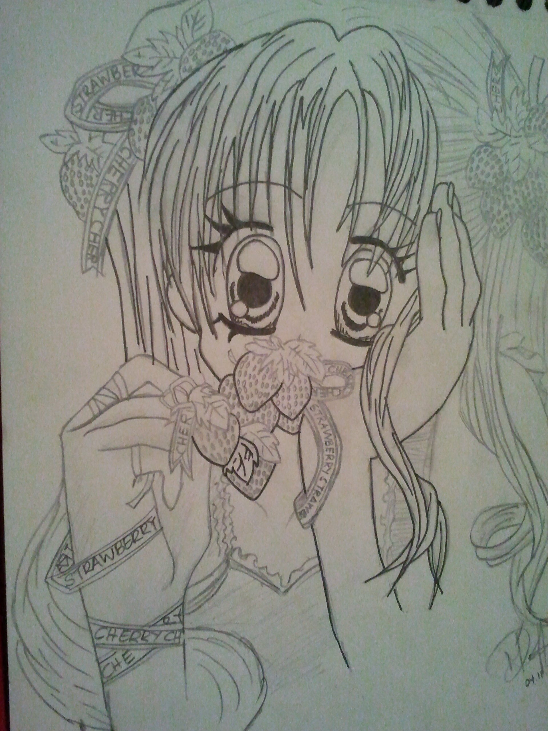 1920x2560 Drawing Anime My Anime Drawings Hd Fondo De - Anime Images Drawing