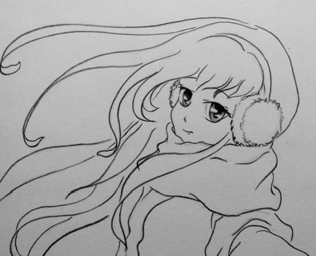 Anime Jacket Drawing at PaintingValley.com | Explore collection of Anime Jacket Drawing