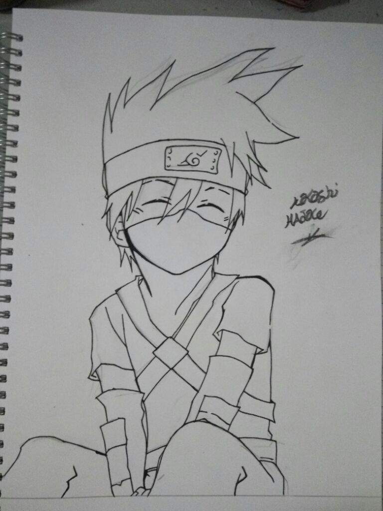 768x1024 kakashi hatake kid - Anime Kid Drawing