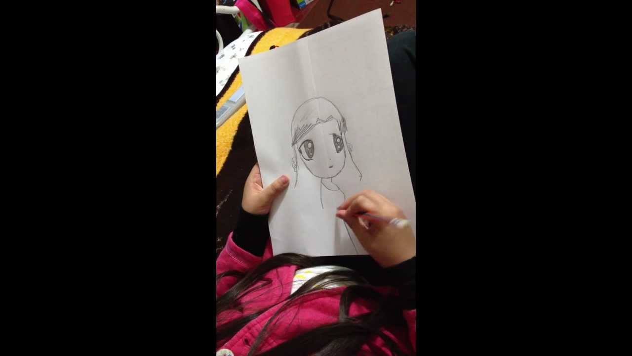 1280x720 Kid Drawing Anime - Anime Kid Drawing