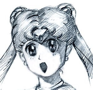 300x292 So You - Anime Kid Drawing