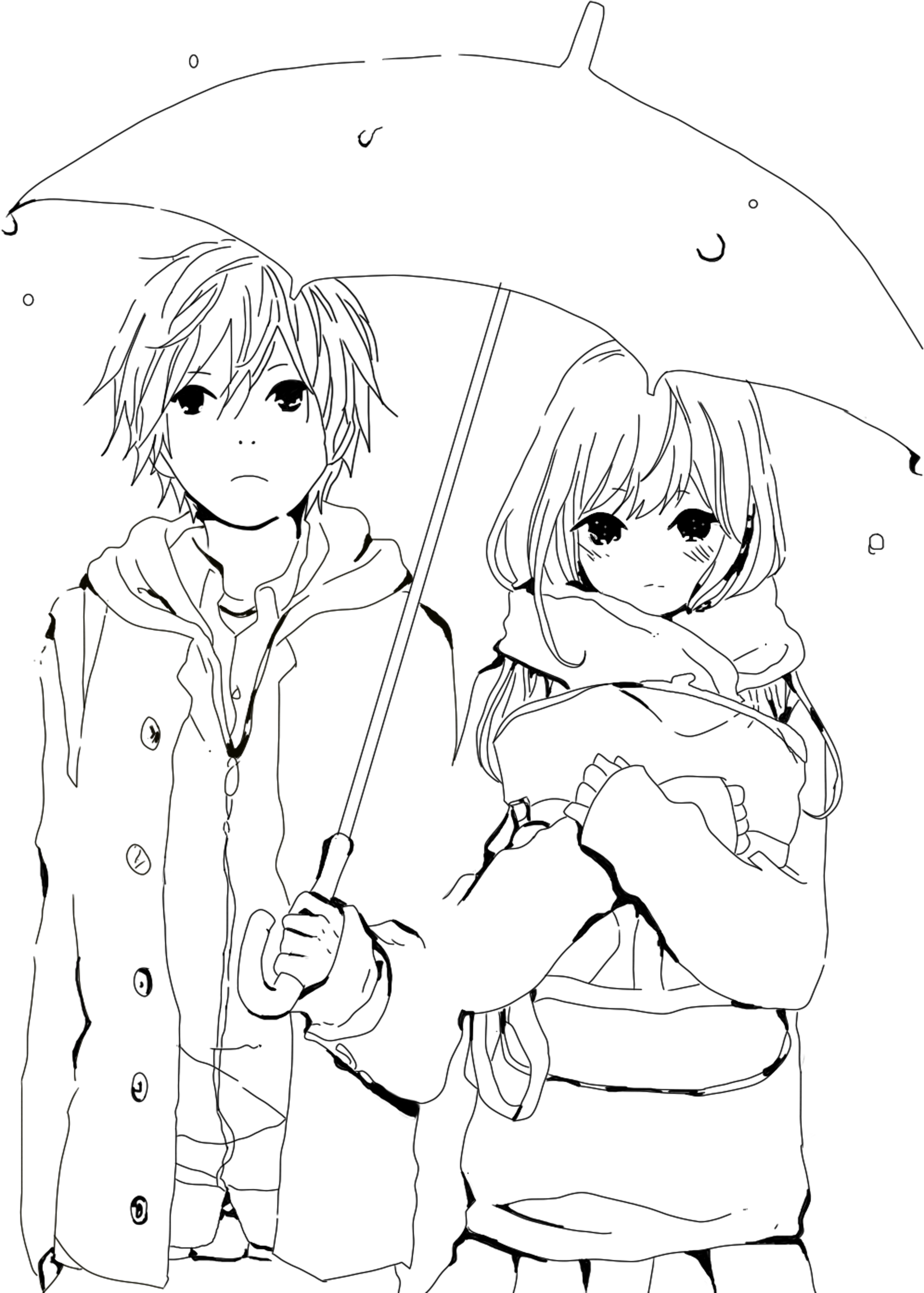 2144x3000 Collection Of Free Drawing Anime Kid Download On Ui Ex - Anime Kid Drawing