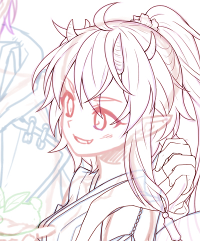 400x482 How To Clip Studio Paint Clip Studio Net - Anime Line Drawing