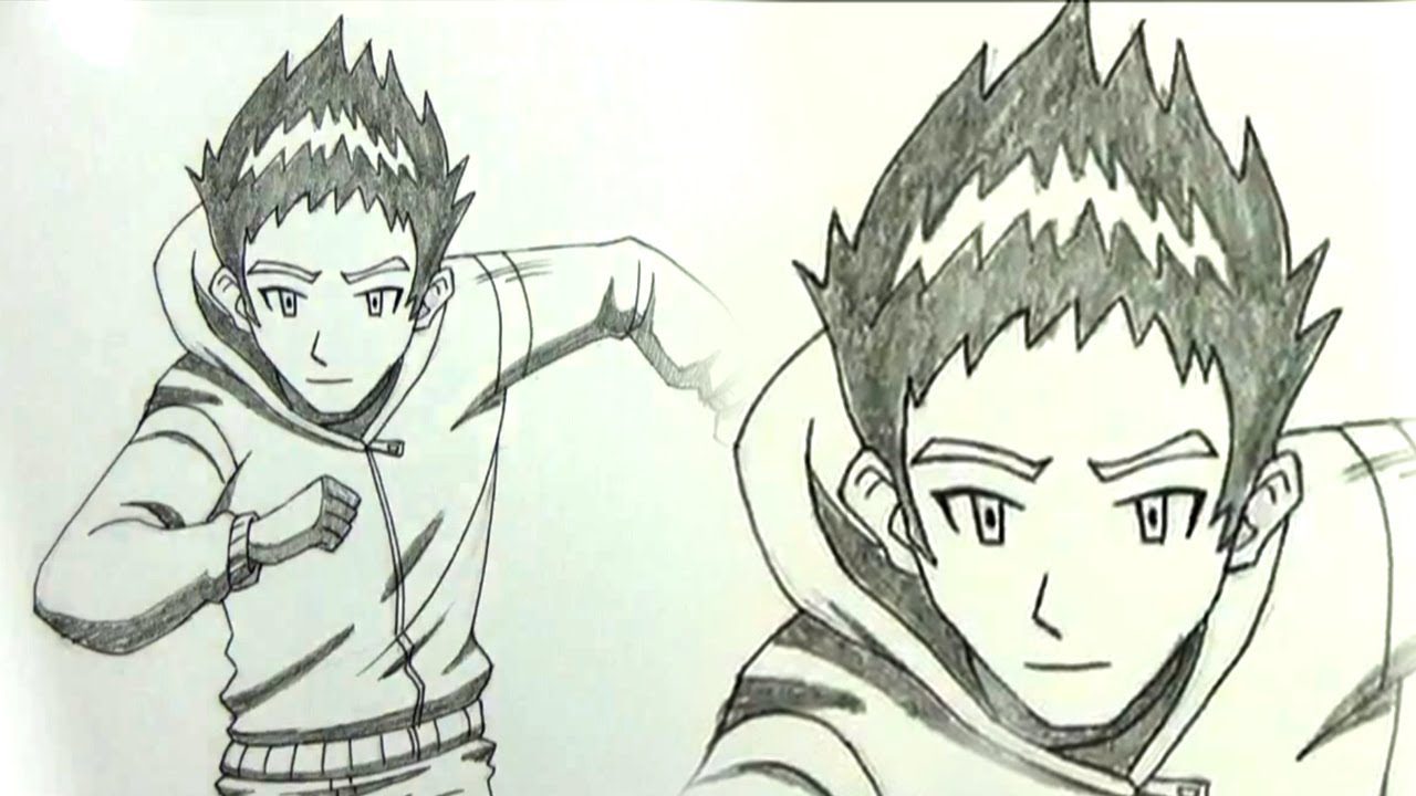 1280x720 How To Draw Shading Anime Style - Anime Line Drawing