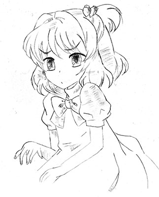 323x400 Why Is Anime Hard To Draw Here Are Some Reasons Why - Anime Line Drawing