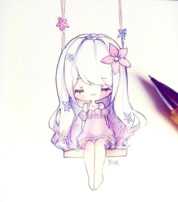 736x834 chibi anime drawing doodle sketch and doodles chibi anime love - Anime Love Drawings