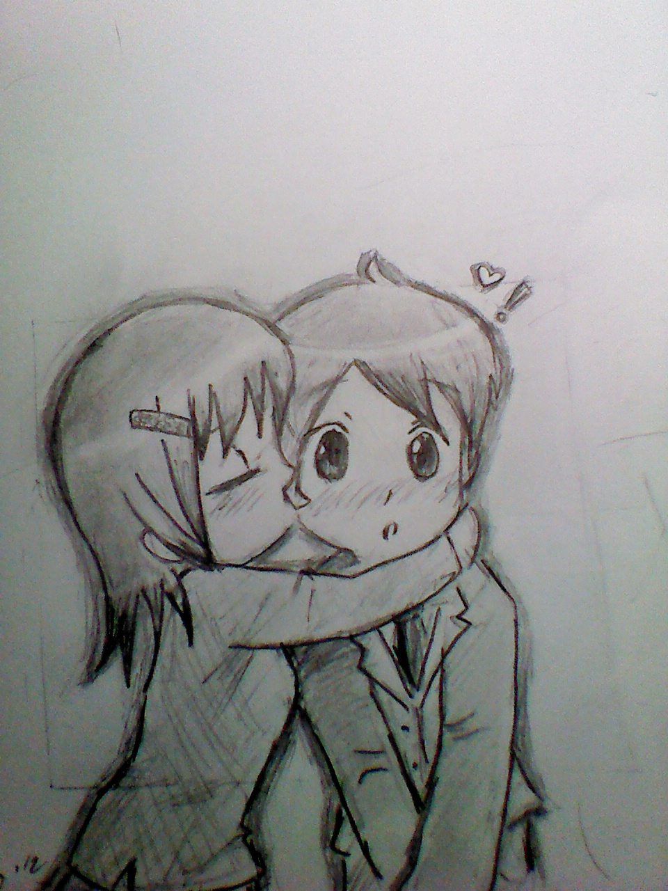 960x1280 Cute Love Drawings View Cute Anime Love Sketch Drawing On Tumblr - Anime Love Drawings
