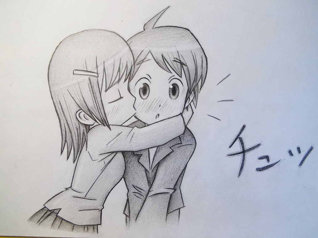 Anime Love Drawings at Explore collection of Anime
