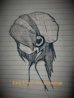 236x314 easy emo love drawings easy emo love drawings cute anime emo love - Anime Love Drawings