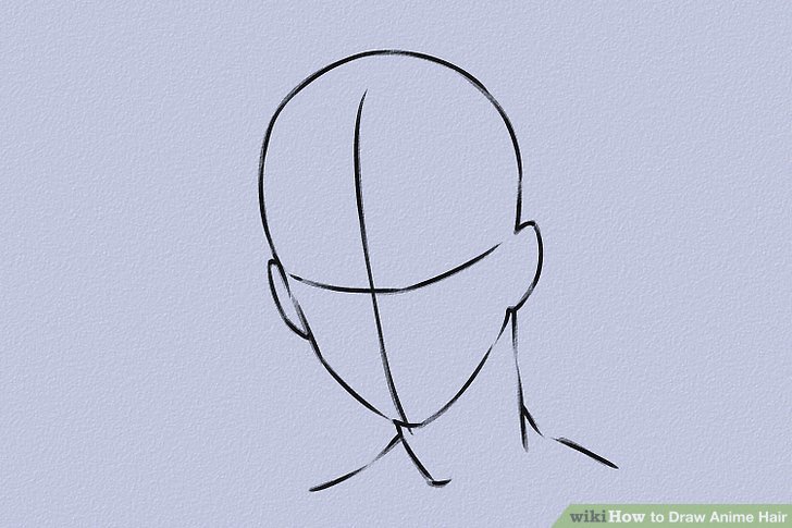 728x485 Ways To Draw Anime Hair - Anime Male Drawing