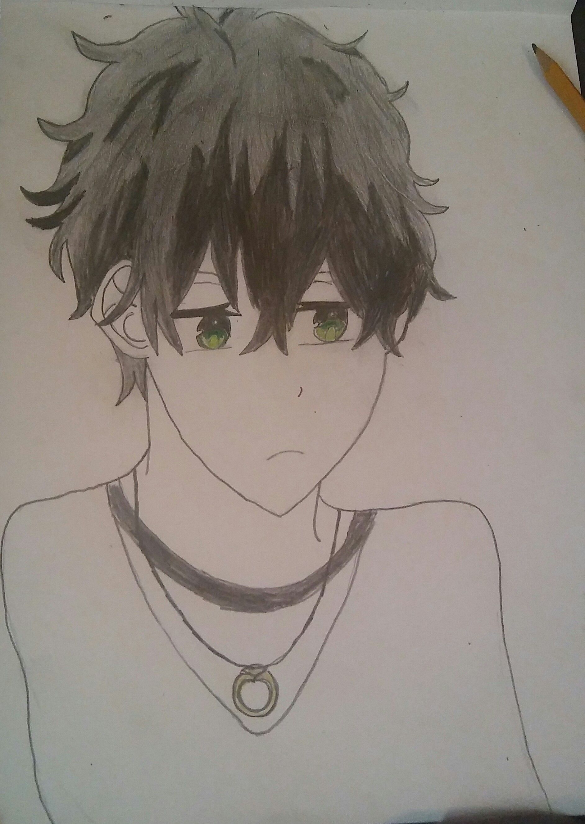 1884x2654 another anime male drawing steemit - Anime Male Drawing