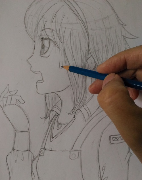 500x633 Anime And Manga Art Class - Anime Manga Drawing