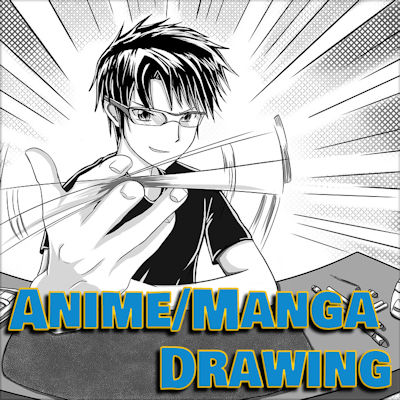 400x400 animemanga drawing class - Anime Manga Drawing
