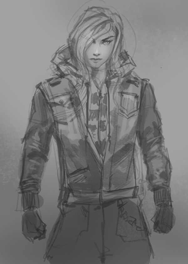 600x845 Learn How To Draw Anime Woman Body - Anime Mask Drawing