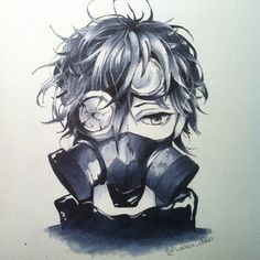 236x236 Anime Boys In A Mask - Anime Mask Drawing