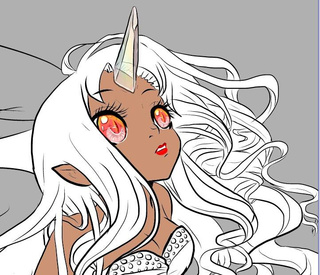 320x275 liked drawings - Anime Mermaid Drawing