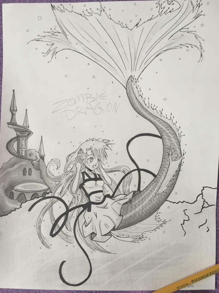 768x1024 Manga Mermaid Drawing Anime Amino - Anime Mermaid Drawing