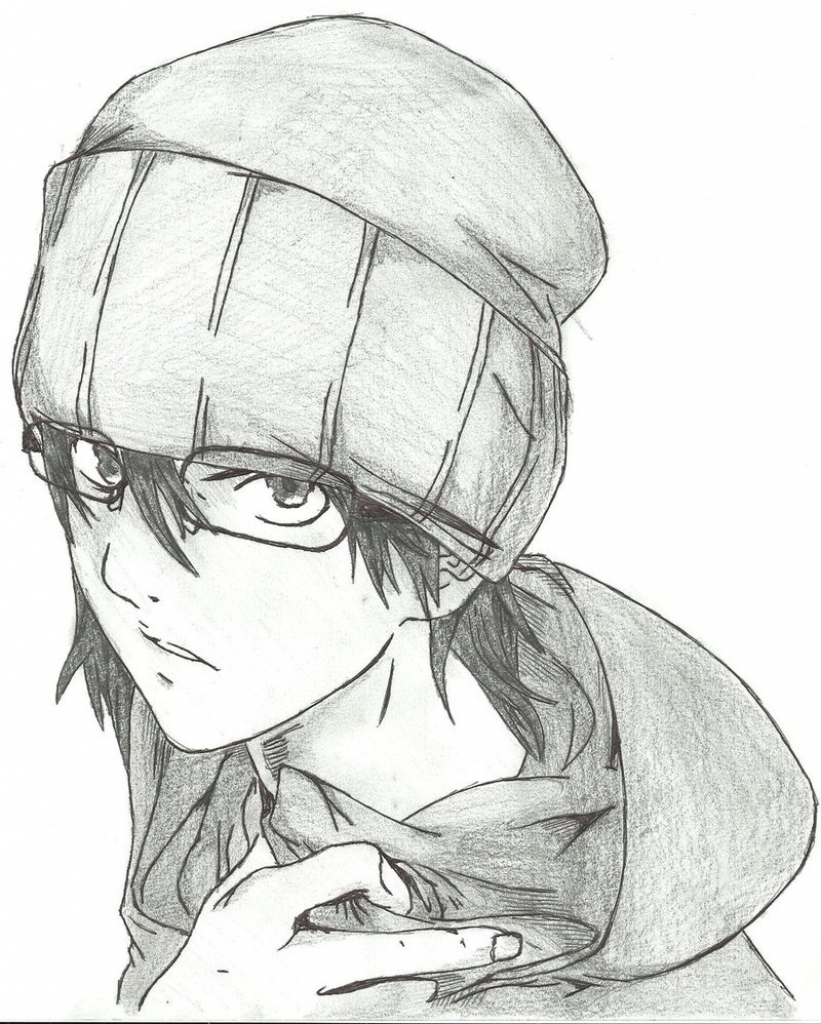 Anime Pencil Drawings at PaintingValley.com | Explore collection of