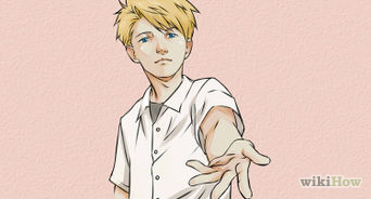 342x184 How To Draw An Anime Character Steps - Anime Person Drawing