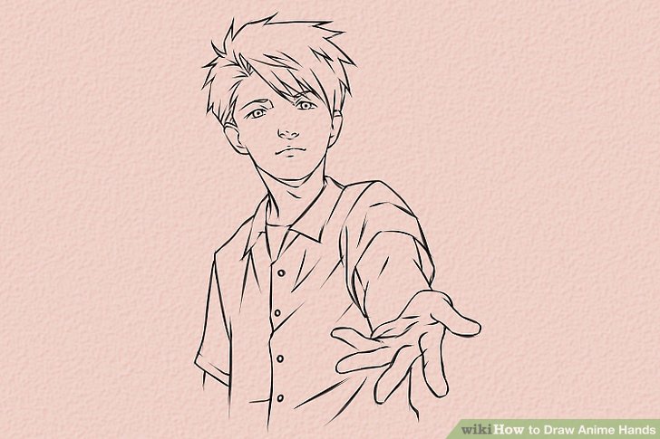 728x485 Anime Person Drawing - Anime Person Drawing