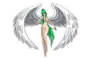 300x200 How To Draw Anime Wings - Anime Pictures Drawing