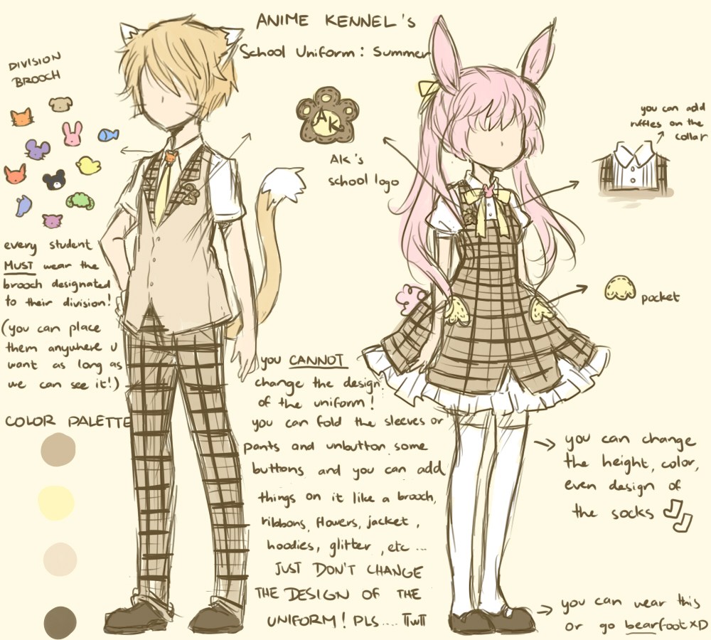 1000x900 girl school uniforms drawings - Anime School Uniform Drawing