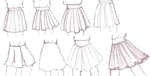 500x253 Anime Step - Anime School Uniform Drawing