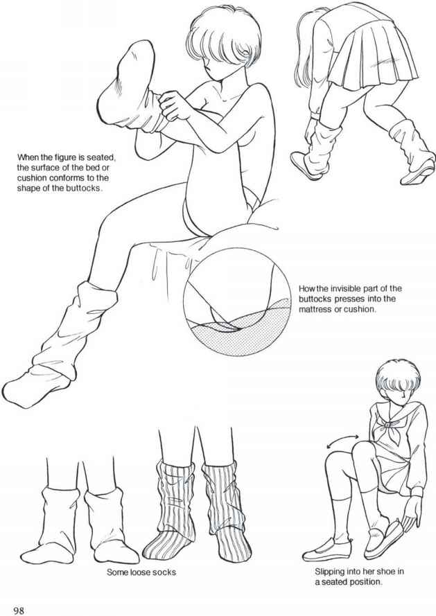 629x889 How To Draw Feet And Shoes Anime - Anime Shoes Drawing