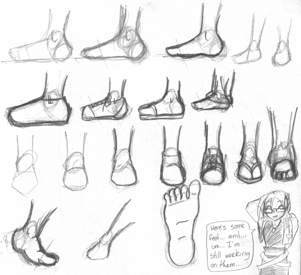 Featured image of post Sandals Drawing On Feet Feet are easier than hands once