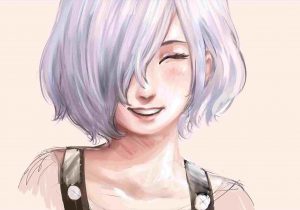 300x210 Rhcom View Google Search Stuff Anime Smiling Anime Girl - Anime Smile Drawing