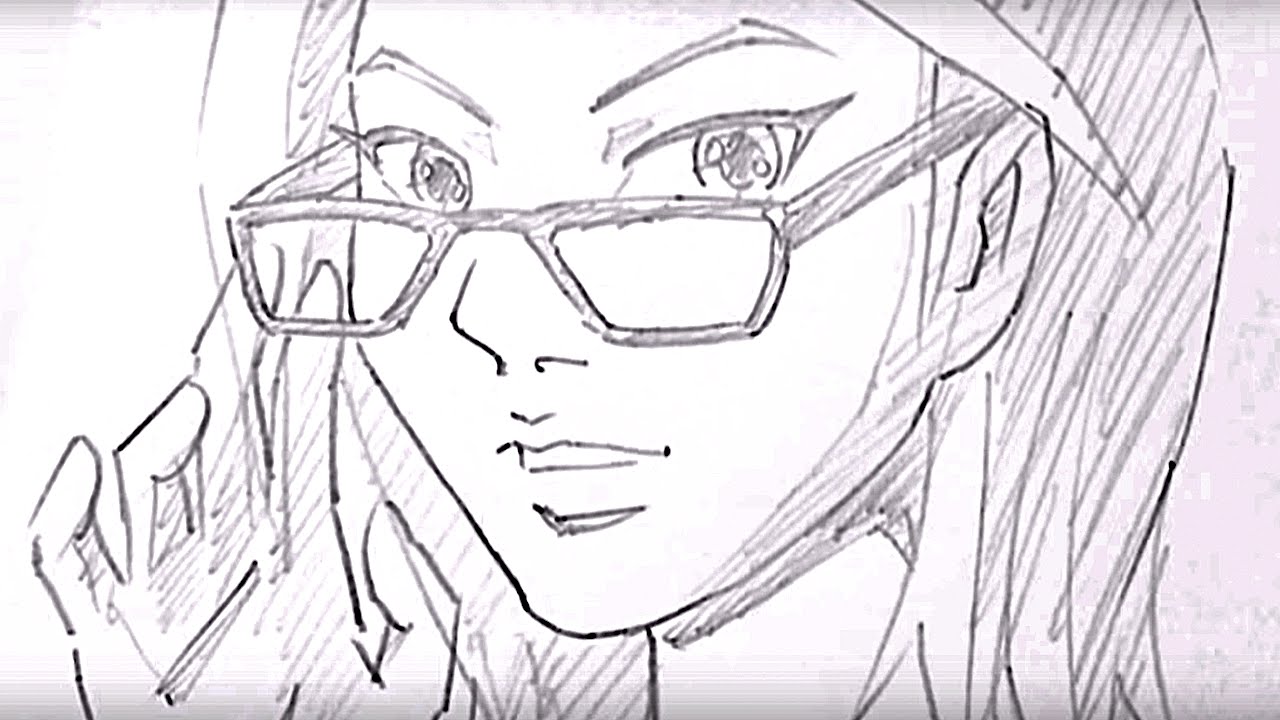 1280x720 draw my portrait anime style - Anime Style Drawing