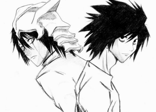 500x359 anime style drawings - Anime Style Drawing